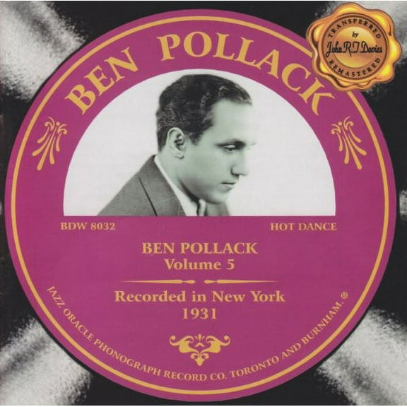 Ben Pollack - Volume 5 - Big Band / Swing - CD