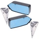thumbnail image 2 of Espejo retrovisor exterior ajustable fuerte protección UV Waterpfoof espejo lateral del coche resistente para hombres para mujeres para modificación de coche para coche ANGGREK Otros, 2 of 8