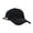 Black, variant on Baseball Hat - UV Protection Reflective Sports Sun Cap for Men & Women - Adjustable, Cooling, Breathable