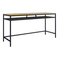 thumbnail image 5 of Ameriwood Home Bentley Computer Desk, Navy/Oak, 5 of 10