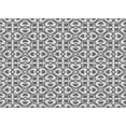 thumbnail image 1 of Ahgly Company Machine Washable Indoor Rectangle Transitional Dim Gray Area Rugs, 5' x 8', 1 of 7