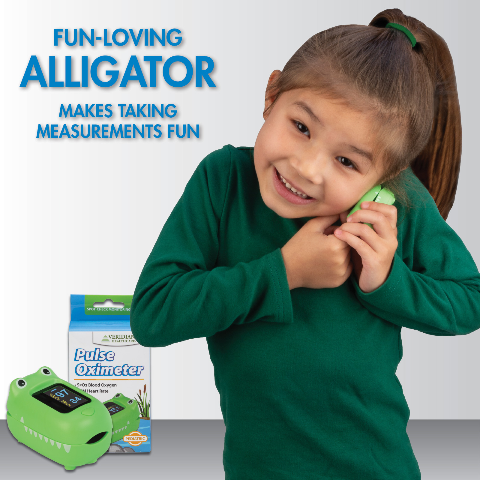 Veridian Healthcare Pediatric Pulse Oximeter