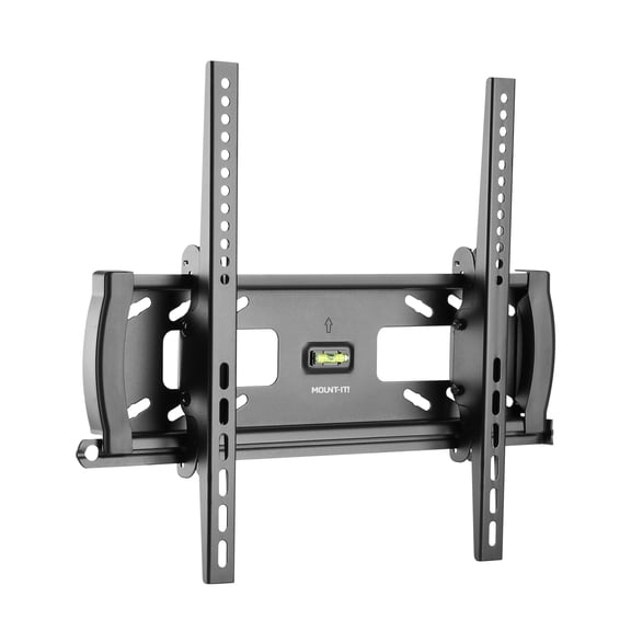 Mount-It! Lockable Anti-Theft Tilting TV Wall Mount, Fits 32"to Max 55"  TVs, Capacity 99 lbs.