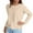 Beige, variant on Sweat Shirt Women's Pullover Women Crewneck Long Sleeved Solid Color Casual Cotton Workout Top Regular Fit Fall Winter Outdoor Athletic Comfortable Blouse,Black