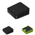 thumbnail image 4 of 1 Pieza de Receptor Transmisor 2 Dispositivos Bluetooth compatible con Auriculares Negro Soledad Receptor del transmisor, 4 of 9