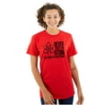 thumbnail image 3 of Never Trust An Atom Science Nerd Joke Plus Size Crewneck Graphic Tee Shirt Brisco Brands 5X, 3 of 5