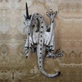 thumbnail image 5 of Black Flying Dragon Head and Tail Swinging Garden Pendant Garden Home Decoration Ornaments Resin Crafts, 5 of 5