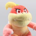 thumbnail image 3 of Super Maro All Star Collection Bun Bun/Pom Pom Stuffed Plush, Pink, 3 of 5