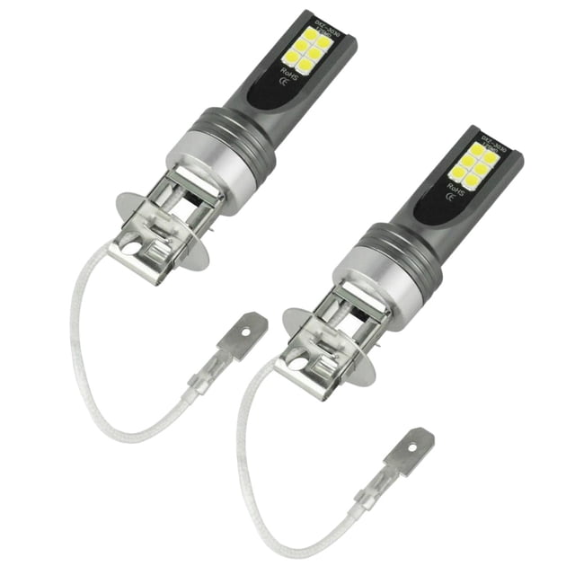 Par 3030 de Conversión de 24W 1200lm 6500K para Coche Sunnimix Faro de coche led