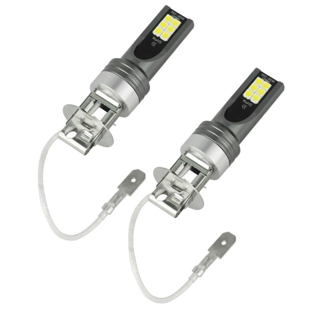 Par 3030 de Conversión de 24W 1200lm 6500K para Coche Sunnimix Faro de coche led