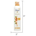 Dove Body Wash Mousse with Argan Oil, 10.3 Oz.