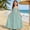 Light Green845, variant on HAYIMI Child Kids Girl's Backless Casual Spaghetti Strap Beach Maxi Dress Loose Flowy Sun Dress For Comfort Special Occasion Back To School Swing Flowy Sundress