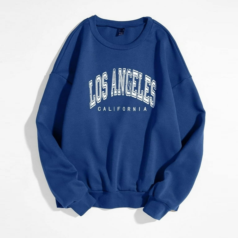 Cute top college crewnecks