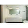 thumbnail image 2 of 3 Light Bath Vanity In Shabby Chic Style 21.5 Inches Wide By 9.5 Inches High-Chrome Finish Z-Lite 473-3V-Ch, 2 of 3