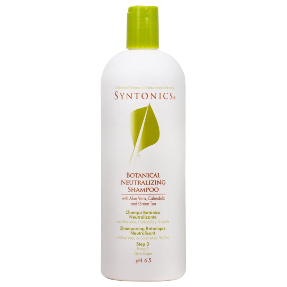 Syntonics Botanical Neutralizing Shampoo 32oz Walmart Com