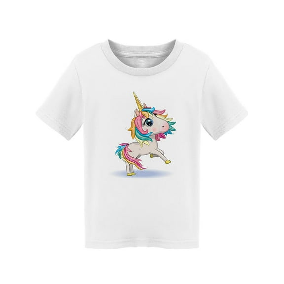 Cute Magical Unicorn Graphic T-Shirt Toddler -Image by Shutterstock, 2 Toddler
