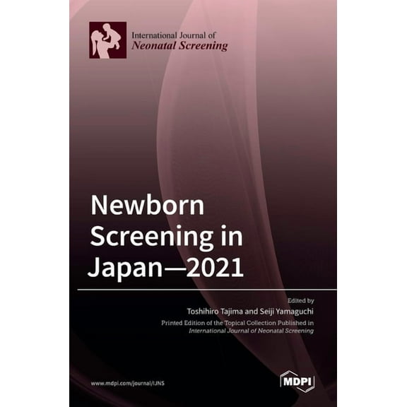 Newborn Screening in Japan-2021 (Hardcover)