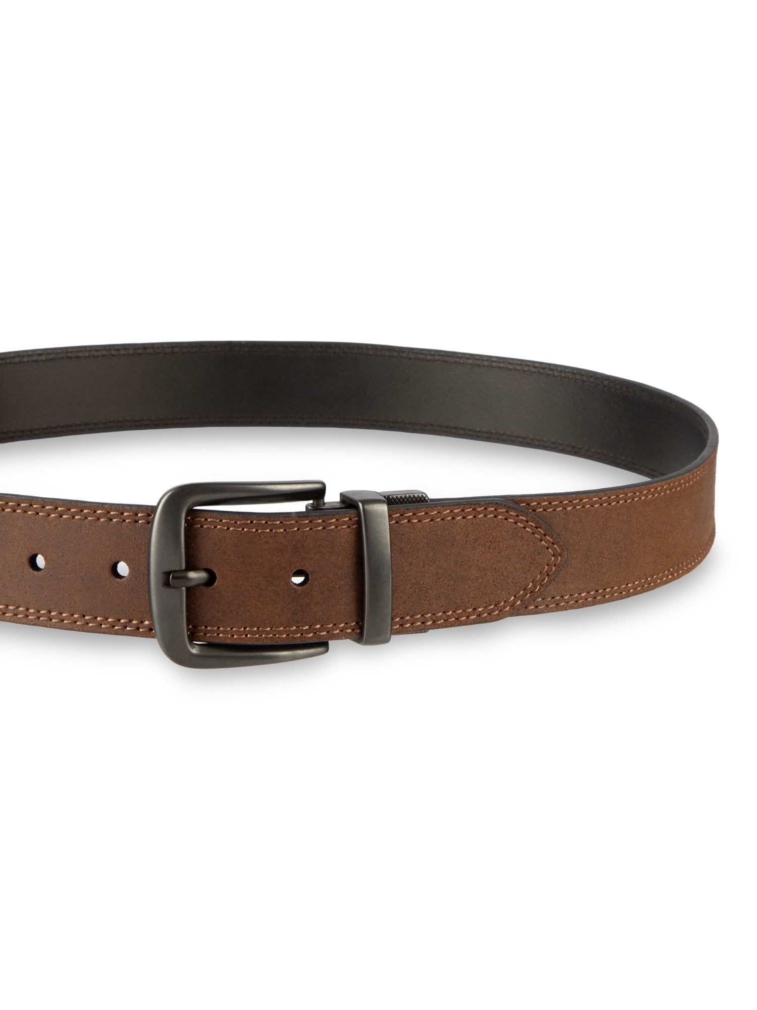 Levi’s Signature Men’s 2‑in‑1 Reversible Genuine Leather Casual Belt
