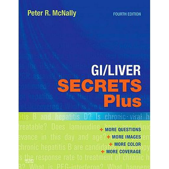 Pre-Owned GI/Liver Secrets Plus: With STUDENT CONSULT Online Access (Paperback) 0323063977 9780323063975