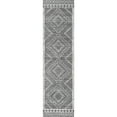 thumbnail image 7 of JONATHAN Y MOH200C-220 Amir Moroccan Beni Souk Gray/Cream 2 ft. x 20 ft. Runner Rug, Bohemian Scandinavian, Pet Friendly, Stain Resistant, Easy to Clean, for Living Room; Kitchen, Bedroom, 7 of 7