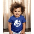 thumbnail image 3 of 2 Rex 2nd Birthday Shirt for Boys & Girls T-Rex Dinosaur Party Tee for Toddler Vintage Royal Shirt 18 Months, 3 of 8