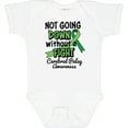 thumbnail image 3 of Inktastic Not Going Down Without a Fight Cerebral Palsy Awareness Boys or Girls Baby Bodysuit, 3 of 5
