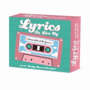 Lyrics to Live by 2026 Box Calendar, (Paperback)