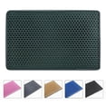 thumbnail image 1 of CHUANK Double Layer Anti Tracking Waterproof Cat Litter Trapping Mat Black, 1 of 8