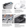 thumbnail image 4 of Kohler K-5711 Corbelle 1.28 Gpf Toilet Tank Only - Grey, 4 of 5