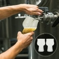 thumbnail image 3 of FELTECHELECTR Drinking Cups Whiskey Glasses Transparent Glass 2Pcs 8.8X8.8X14CM, 3 of 6