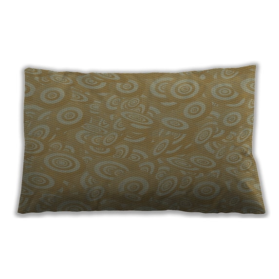 Ahgly Company Indoor Rectangular Contemporary Lumbar Throw Pillow, 13 inch by 19 inch
