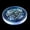 Water drops, variant on LED Light Up Car Coasters Cup Mat USB Charging Drink Holders with 7 Color Option Suitable for Atmospheres Night Driving