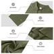 thumbnail image 5 of pstuiky camisetas de manga larga para hombre, Blusas casuales de color liso con cuello redondo y mangas largas para hombre top de hombre xl, 5 of 8