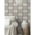 RoomMates Coral Floral Sprig Peel and Stick Wallpaper