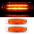 thumbnail image 1 of Lámpara lateral, luz de posición lateral de 12 V, luz de posición lateral LED, luz de posición lateral confiable y duradera, 1 of 9