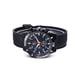 thumbnail image 3 of Sonducket Reloj de cuarzo con superficie de espejo de plástico para hombre, reloj de con carcasa de aleación para deportes de negocios, hebilla Relojes Azul Sonducket AP004695-05, 3 of 6