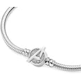 thumbnail image 4 of BRAZALETE PLATA 925 TALLA 17 CIERRE AVENGERS 5585, 4 of 4