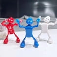 thumbnail image 3 of Juguete robot de cuerda popular que baila: divertida figura que salta y se balancea para niños, 3 of 4