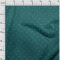 thumbnail image 3 of oneOone Silk Tabby Dark Teal Green Fabric Dragonfly Sewing Material Print Fabric By The Yard 42 Inch Wide, 3 of 5