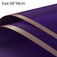 thumbnail image 2 of 20 Counts Waterproof Floral Wrapping Paper 58*58cm, Gold Edge Flower Wrapping Paper,DIY Gift Packaging,, 2 of 5