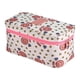 thumbnail image 4 of Bolsas para guardar cosméticos, ropa interior y sujetadores para guardar el equipaje Organizador de viaje Smile Pink, 4 of 8