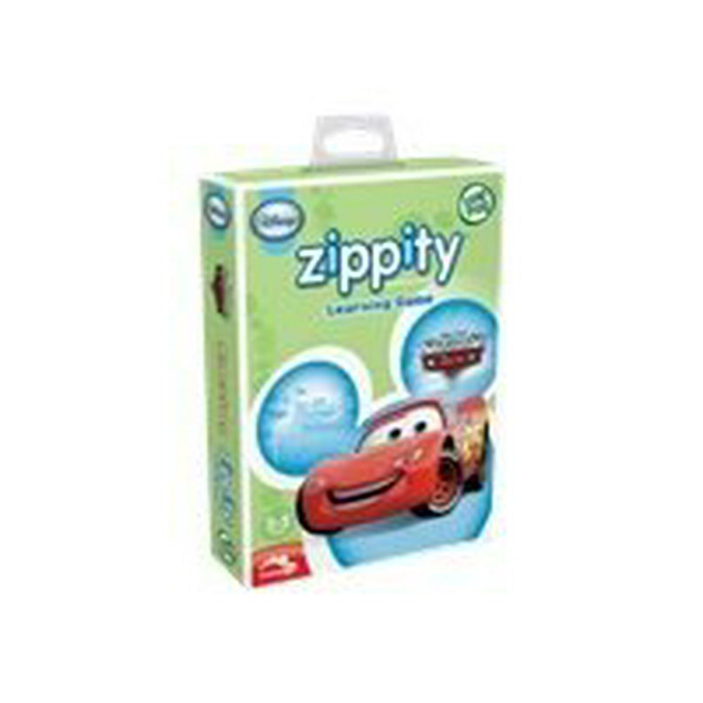 Zippity Learning Game Cars LeapFrog Zippity Learning System box pack