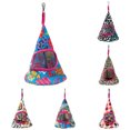 thumbnail image 3 of Collapsible Pets Cat Kitten Cone Hammock Hanging Comfortable Warm Bed Cave Cage, 3 of 7