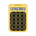 thumbnail image 5 of Djunllk Calculator - Solar Power & Battery Jelly Style Candy Color Exquisite Mini Scientific Calculator Portable Pocket Size Standard Function for On-the-Go Office Home School, 5 of 5