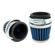 2pcs 38mm Air Filter for GY6 50cc-150cc 200cc QMB139 Moped Scooter Motorcycle ATV XR50 CRF50 XR CRF 90cc 110cc 125cc Dirt Bike atv