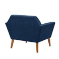 thumbnail image 3 of Gracie Mills Frederick Lounge Chair GRACE-5385 Modern Comfort Design Padded Seat, 3 of 3