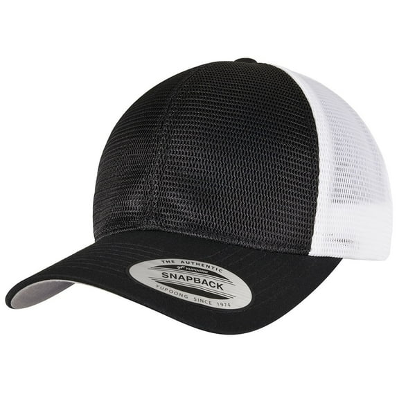 Flexfit  Adult 360 Omnimesh Mesh Two Tone Cap