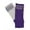 Aubergene / White, variant on - Out to Play – Reversible Fingerless Mittens for Women & Men – 100% Baby Alpaca Wool – Warm, Lightweight Winter Gloves with Whimsical Alpaca Design