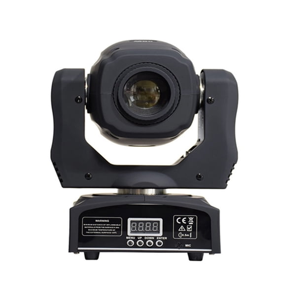LED 90W Moving Head Spot Gobo/Pattern Lights Music Wedding Party Stage Effects Controller Disco Professional DJ Lighting ,Easy to Install