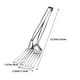 thumbnail image 2 of unbranded Tong De Acero Inoxidable Para Cocina Con Mango Antideslizante Y Uso, 2 of 7